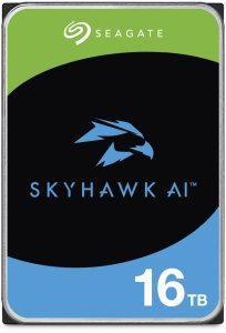 Dysk serwerowy Seagate SkyHawk AI 16TB 3.5'' SATA III (6 Gb/s)  (ST16000VE002) 1
