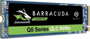 Dysk SSD Seagate BarraCuda Q5 1TB M.2 2280 PCI-E x4 Gen3 NVMe (ZP1000CV3A001) 2