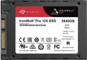 Dysk SSD Seagate IronWolf Pro 125 3.84 TB 2.5" SATA III (ZA3840NX1A001) 3