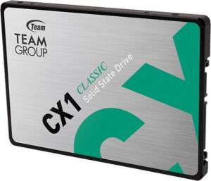 Dysk SSD TeamGroup CX1 960 GB 2.5" SATA III (T253X5960G0C101) 2