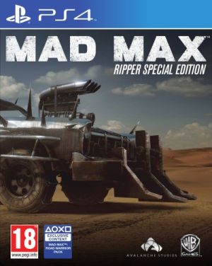 Mad Max Ripper Edition Edycja Specjalna PS4 1