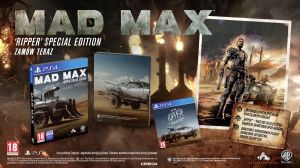 Mad Max Ripper Edition Edycja Specjalna PS4 18