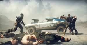Mad Max Ripper Edition Edycja Specjalna PS4 6