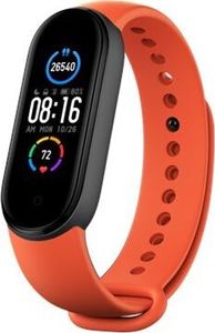 Xiaomi Mi Smart Band 5 Strap (3-pack) (Czarny,pomarańczowy,zielony) 4