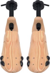 vidaXL Prawidła do butów, 2 pary, rozmiar 36-40, lite drewno sosnowe 5