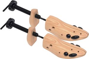 vidaXL Prawidła do butów, rozmiar 41-46, lite drewno sosnowe 2