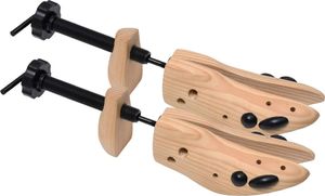 vidaXL Prawidła do butów, 2 pary, rozmiar 41-46, lite drewno sosnowe 4