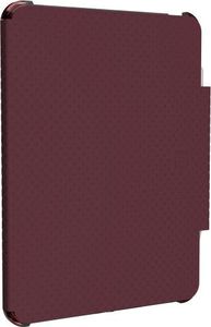 Etui na tablet UAG Lucent z uchwytem do Apple Pencil iPad Air 10.9" 2020 (Aubergine/Dusty Rose) 2
