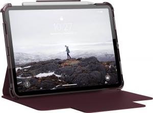 Etui na tablet UAG Lucent z uchwytem do Apple Pencil iPad Air 10.9" 2020 (Aubergine/Dusty Rose) 3