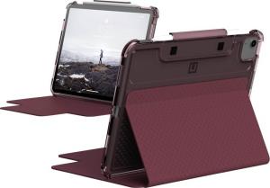 Etui na tablet UAG Lucent z uchwytem do Apple Pencil iPad Air 10.9" 2020 (Aubergine/Dusty Rose) 4