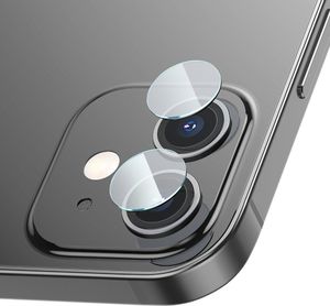 Baseus Folia ochronna 0.25mm na obiektyw Baseus Gem Camera Lens Protective Film Apple iPhone 12/12 mini (2 sztuki) 1