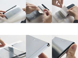 Ringke Folia hydrożelowa Ringke Dual Easy Wing Full Cover Samsung Galaxy M31s [2 PACK] 11