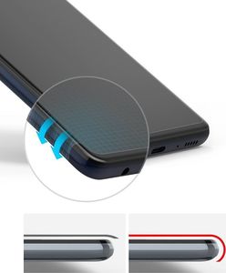 Ringke Folia hydrożelowa Ringke Dual Easy Wing Full Cover Samsung Galaxy M31s [2 PACK] 12
