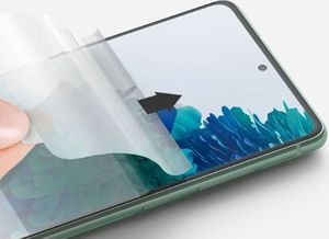 Ringke Folia hydrożelowa Ringke Dual Easy Wing Full Cover Samsung Galaxy S20 FE [2 PACK] 3