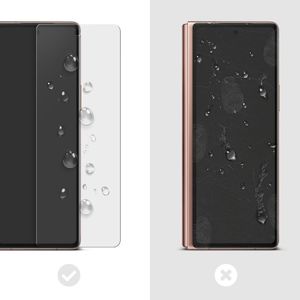 Ringke Folia Ringke Invisible Defender Samsung Galaxy Z Fold 2 [2 PACK] 11