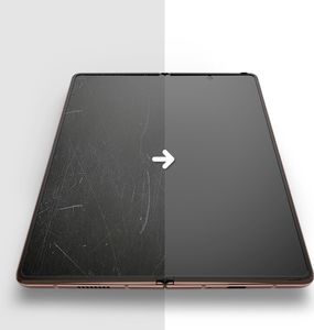 Ringke Folia Ringke Invisible Defender Samsung Galaxy Z Fold 2 [2 PACK] 12
