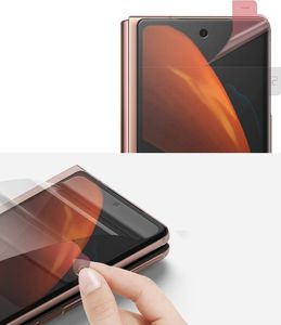 Ringke Folia Ringke Invisible Defender Samsung Galaxy Z Fold 2 [2 PACK] 7