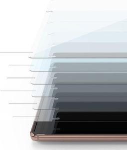 Ringke Folia Ringke Invisible Defender Samsung Galaxy Z Fold 2 [2 PACK] 8