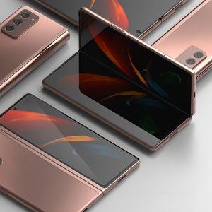 Ringke Folia Ringke Invisible Defender Samsung Galaxy Z Fold 2 [2 PACK] 9