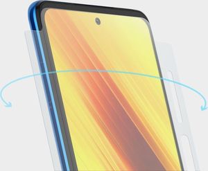 Ringke Folia hydrożelowa Ringke Dual Easy Wing Full Cover Pocophone X3 NFC [2 PACK] 2