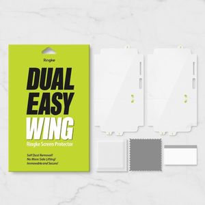 Ringke Folia hydrożelowa Ringke Dual Easy Wing Full Cover Pocophone X3 NFC [2 PACK] 5