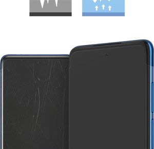 Ringke Folia hydrożelowa Ringke Dual Easy Wing Full Cover Pocophone X3 NFC [2 PACK] 6