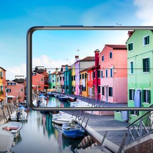 Ringke Folia hydrożelowa Ringke Dual Easy Wing Full Cover Pocophone X3 NFC [2 PACK] 7