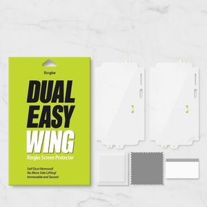 Ringke Folia hydrożelowa Ringke Dual Easy Wing Full Cover Samsung Galaxy M51 [2 PACK] 5