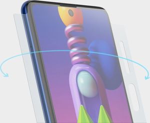 Ringke Folia hydrożelowa Ringke Dual Easy Wing Full Cover Samsung Galaxy M51 [2 PACK] 8