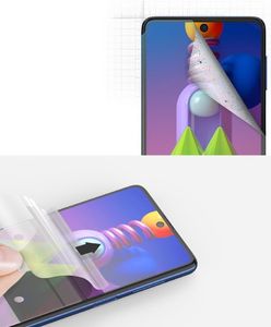 Ringke Folia hydrożelowa Ringke Dual Easy Wing Full Cover Samsung Galaxy M51 [2 PACK] 9