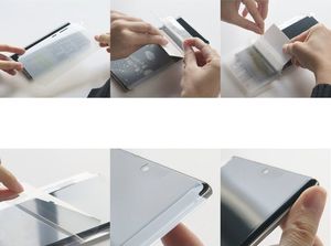 Ringke Folia hydrożelowa Ringke Dual Easy Wing Full Cover Samsung Galaxy Note 20 Ultra [2 PACK] 13