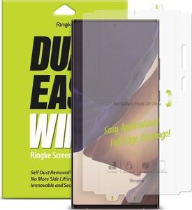 Ringke Folia hydrożelowa Ringke Dual Easy Wing Full Cover Samsung Galaxy Note 20 Ultra [2 PACK] 2