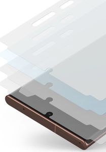 Ringke Folia hydrożelowa Ringke Dual Easy Wing Full Cover Samsung Galaxy Note 20 Ultra [2 PACK] 4