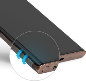 Ringke Folia hydrożelowa Ringke Dual Easy Wing Full Cover Samsung Galaxy Note 20 Ultra [2 PACK] 5