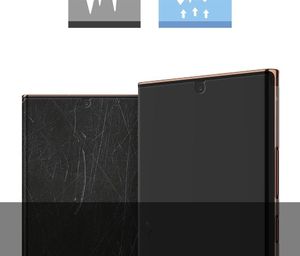 Ringke Folia hydrożelowa Ringke Dual Easy Wing Full Cover Samsung Galaxy Note 20 Ultra [2 PACK] 6