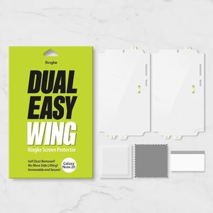 Ringke Folia hydrożelowa Ringke Dual Easy Wing Full Cover Samsung Galaxy Note 20 [2 PACK] 14