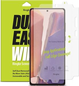 Ringke Folia hydrożelowa Ringke Dual Easy Wing Full Cover Samsung Galaxy Note 20 [2 PACK] 2