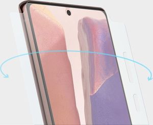 Ringke Folia hydrożelowa Ringke Dual Easy Wing Full Cover Samsung Galaxy Note 20 [2 PACK] 3