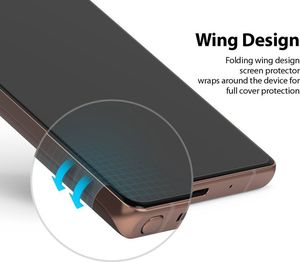 Ringke Folia hydrożelowa Ringke Dual Easy Wing Full Cover Samsung Galaxy Note 20 [2 PACK] 4