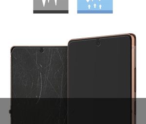 Ringke Folia hydrożelowa Ringke Dual Easy Wing Full Cover Samsung Galaxy Note 20 [2 PACK] 6