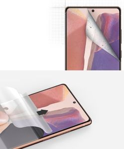 Ringke Folia hydrożelowa Ringke Dual Easy Wing Full Cover Samsung Galaxy Note 20 [2 PACK] 10