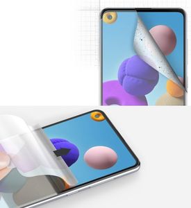 Ringke Folia hydrożelowa Ringke Dual Easy Wing Full Cover Samsung Galaxy A21s [2 PACK] 11