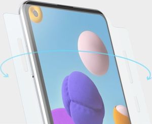 Ringke Folia hydrożelowa Ringke Dual Easy Wing Full Cover Samsung Galaxy A21s [2 PACK] 2