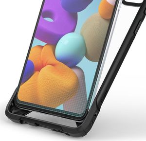 Ringke Folia hydrożelowa Ringke Dual Easy Wing Full Cover Samsung Galaxy A21s [2 PACK] 10