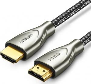 Kabel Ugreen HDMI - HDMI 1m szary (UGR505GRY) 1