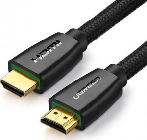 Kabel Ugreen HDMI - HDMI 1m czarny (UGR531) 1