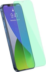 Baseus Szkło hartowane 0.3mm Baseus Eye-Protection Apple iPhone 12/12 Pro (2 sztuki) 2