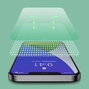 Baseus Szkło hartowane 0.15mm Baseus Eye-Protection Apple iPhone 12/12 Pro (2 sztuki) 11