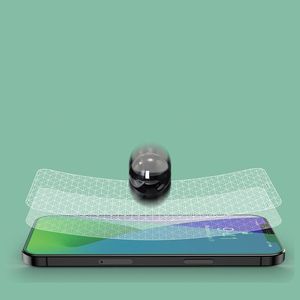 Baseus Szkło hartowane 0.15mm Baseus Eye-Protection Apple iPhone 12/12 Pro (2 sztuki) 14