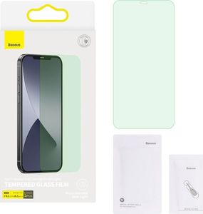 Baseus Szkło hartowane 0.15mm Baseus Eye-Protection Apple iPhone 12/12 Pro (2 sztuki) 18